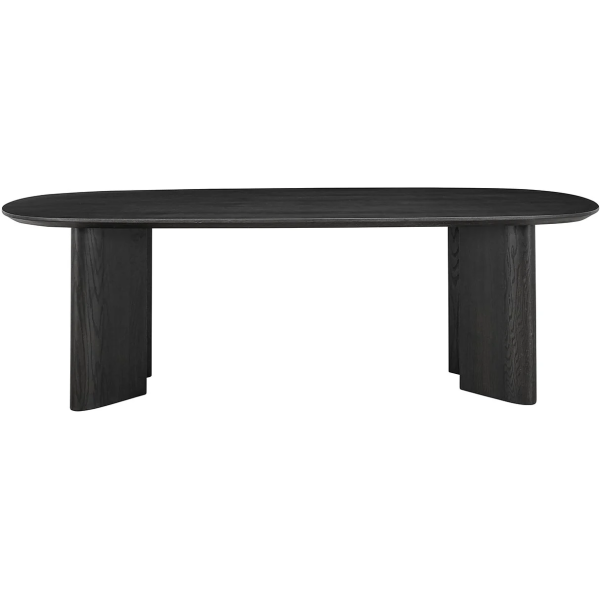 Richmond Interiors Durban Dining Table 300cm - Dark Coffee - Image 6