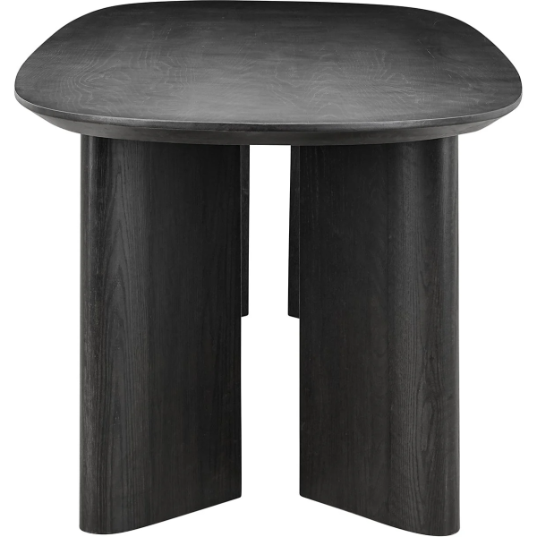Richmond Interiors Durban Dining Table 300cm - Dark Coffee - Image 7