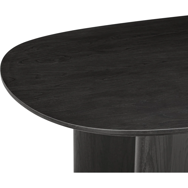 Richmond Interiors Durban Dining Table 300cm - Dark Coffee - Image 8