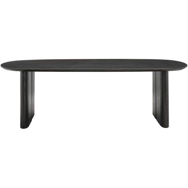 Richmond Interiors Durban Dining Table 300cm - Dark Coffee - Image 3