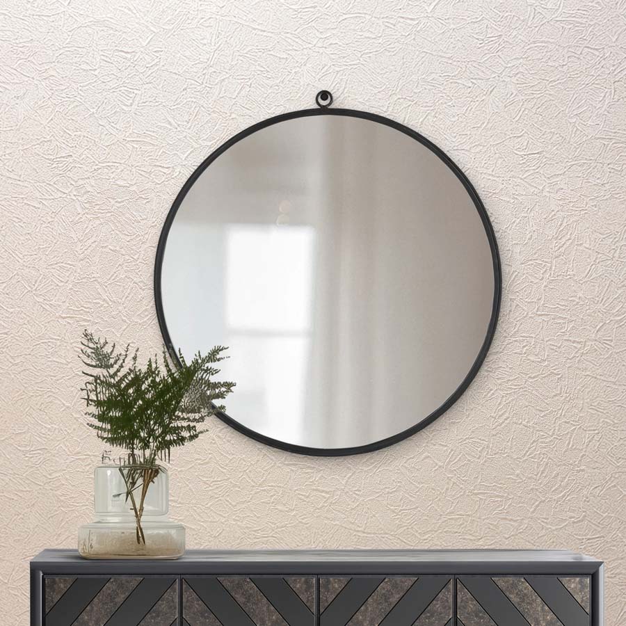 Xavier Home Quill Wall Iron Mirror