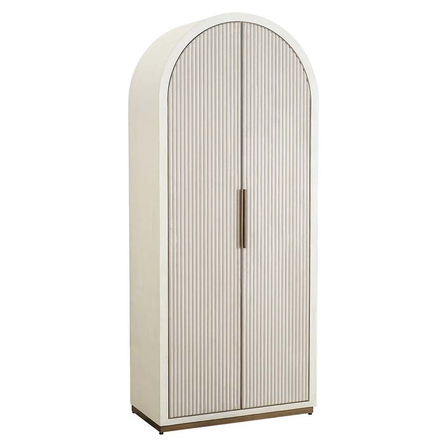 Richmond Interiors Tivoli 2 Door Cabinet with Arched Top
