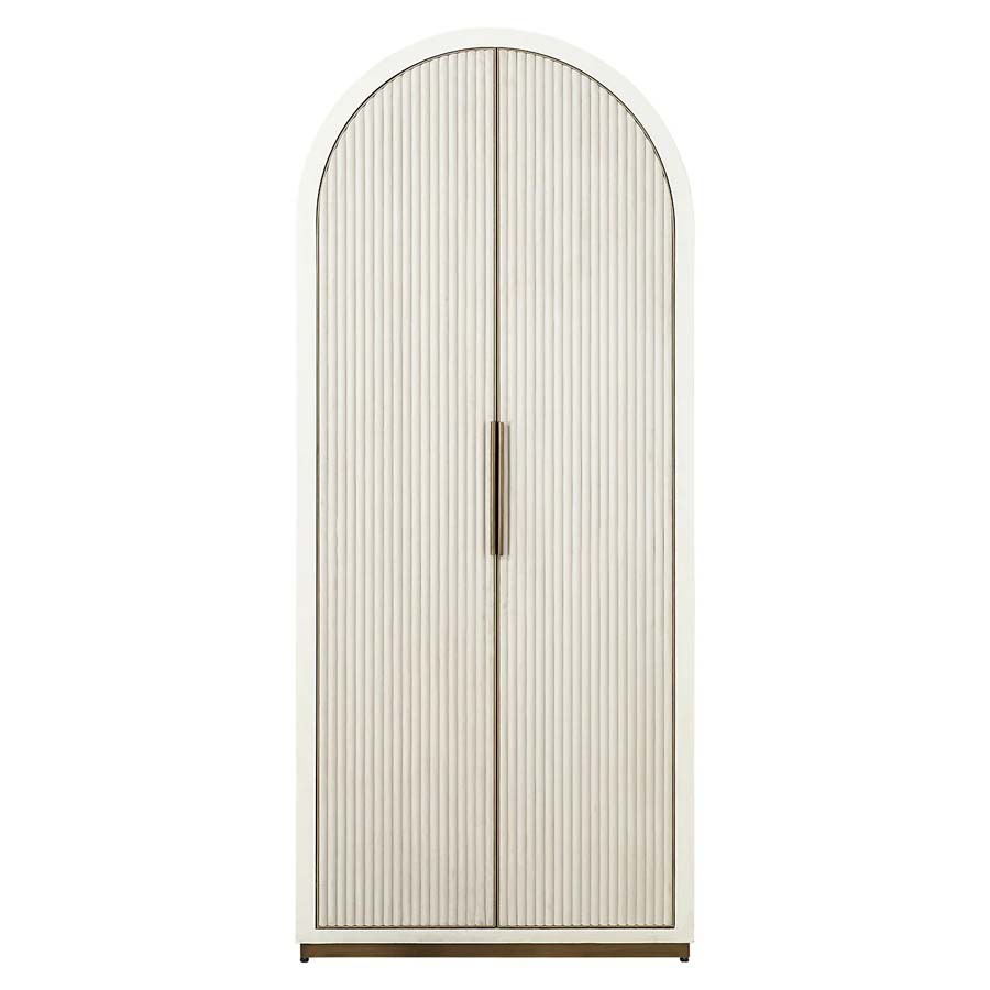 Richmond Interiors Tivoli 2 Door Cabinet with Arched Top