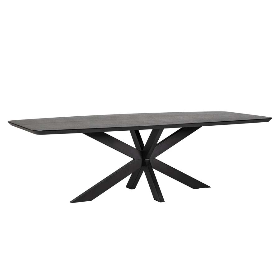 Richmond Interiors Bonvoy Dining Table 260cm - Black