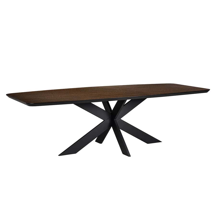 Richmond Interiors Bonvoy Dining Table 260cm - Brown