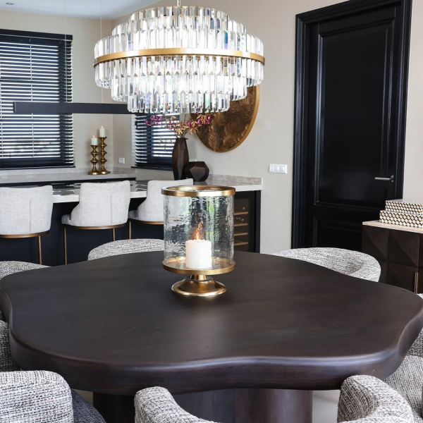 Richmond Interiors Sherman Organic Dining Table 152cm - Image 6