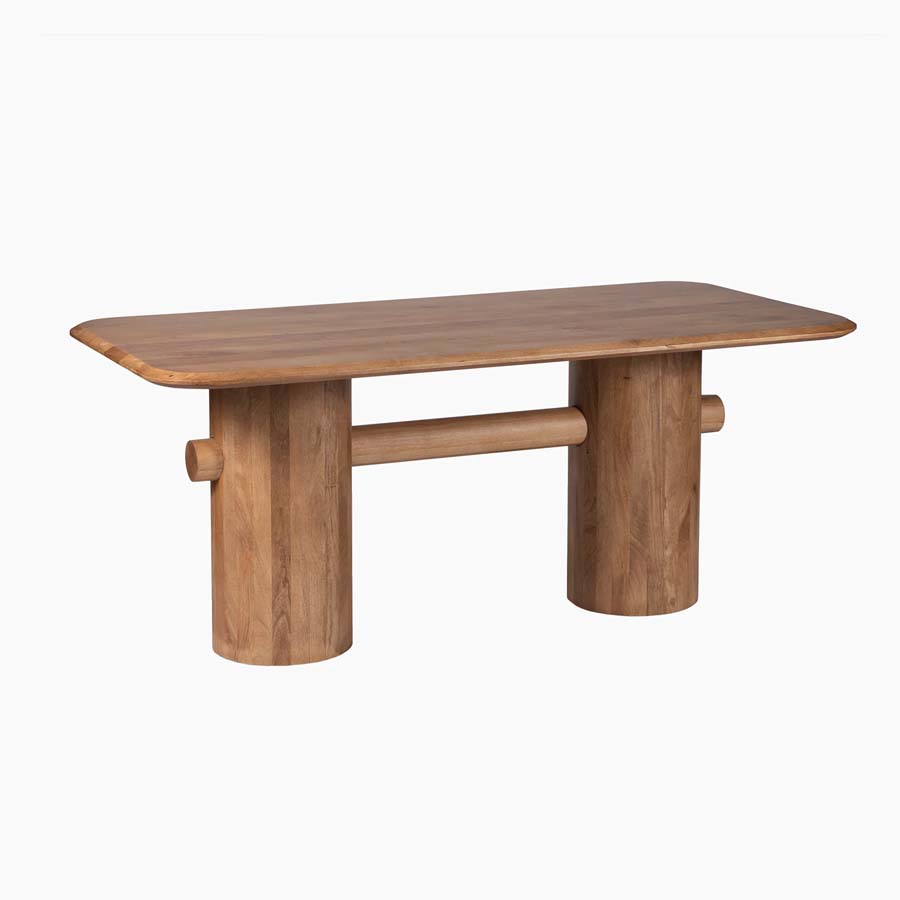 Xavier Home Mia Mango Wood Dining Table