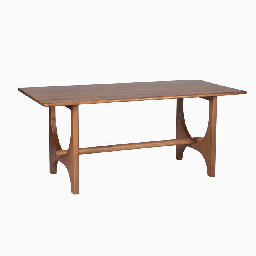 Xavier Home Scandi Mango Wood Dining Table