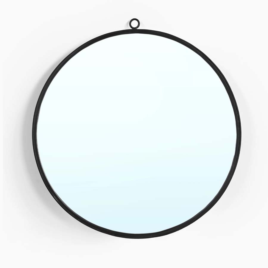 Xavier Home Quill Wall Iron Mirror