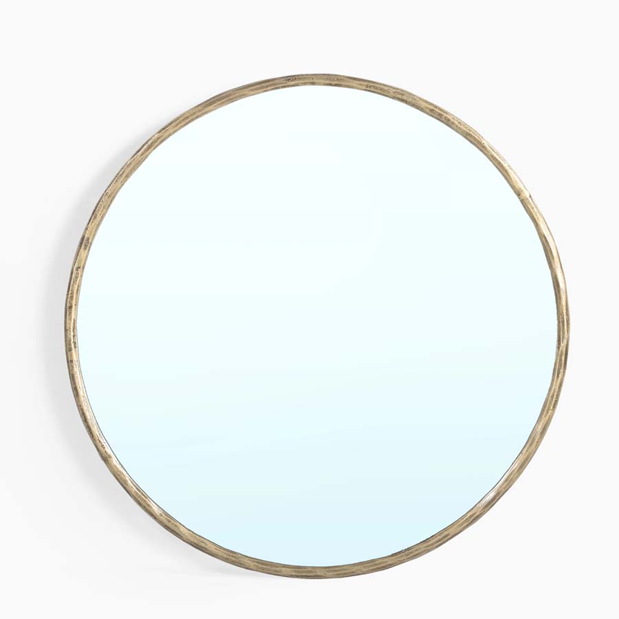 Xavier Home Vista Wall Iron Mirror