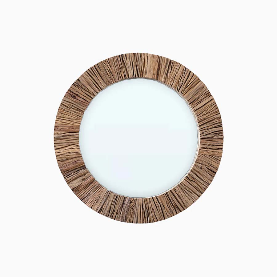 Xavier Home Teo Reclaimed Wood Mirror