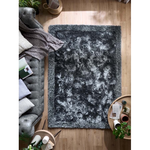 Origins Shimmer Shaggy Border Available in 5 Colours and 3 Sizes - Image 17