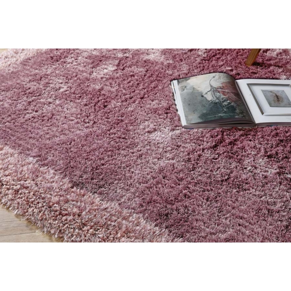 Origins Shimmer Shaggy Border Available in 5 Colours and 3 Sizes - Image 25