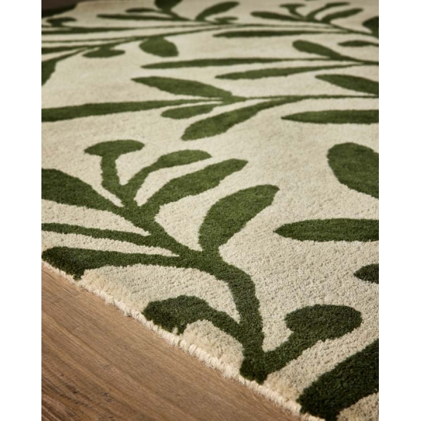 Origins Trailing Leaf Rug - Available in 4 Sizes - Image 5
