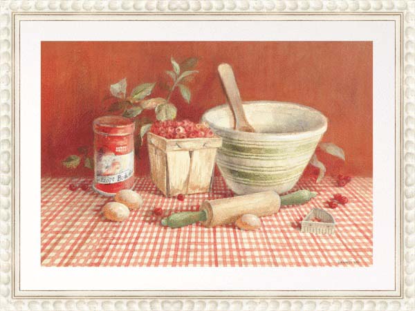 Camelot Red Berry Still Life