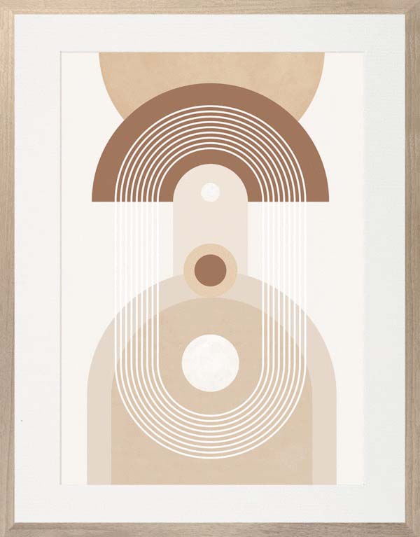 Camelot Mocha Abstract I