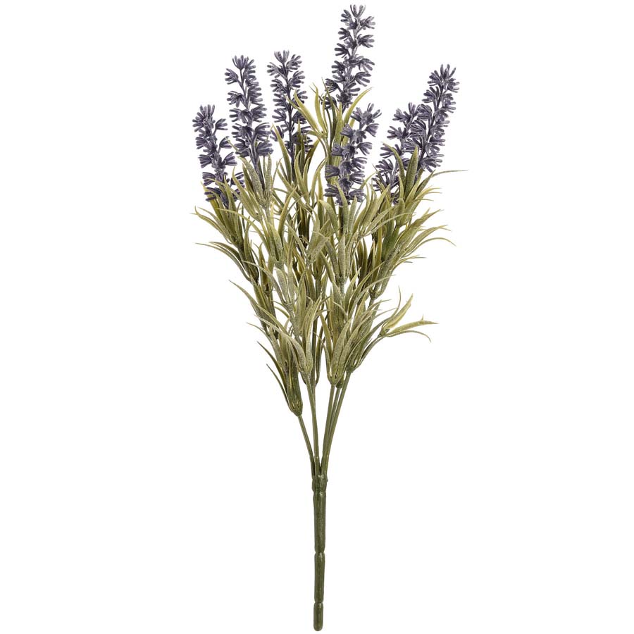 Hill Interiors Small Faux Lavender Spray x 3 Stems
