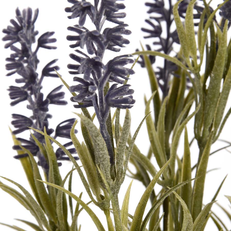 Hill Interiors Small Faux Lavender Spray x 3 Stems