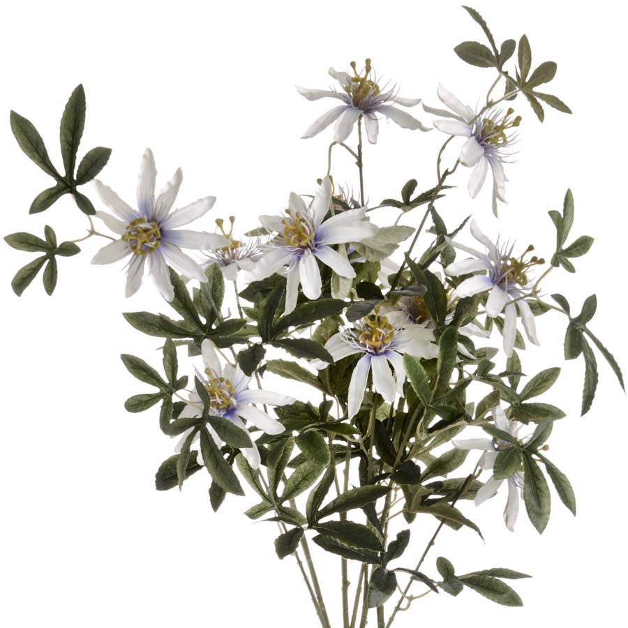 Hill Interiors Passion Flower Spray x 3 Stems