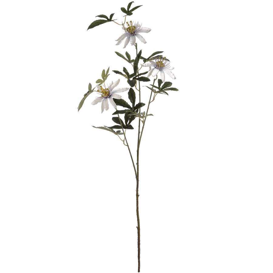Hill Interiors Passion Flower Spray x 3 Stems