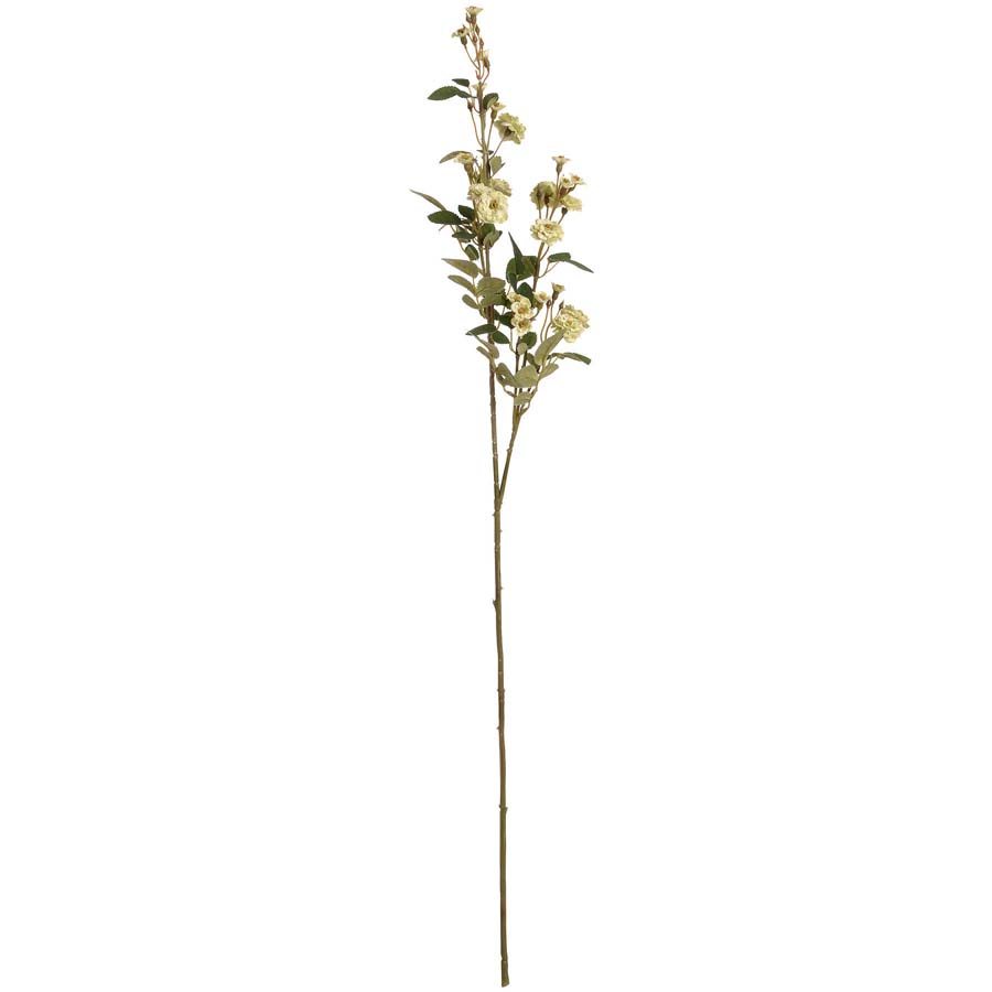 Hill Interiors Green Wild Meadow Rose x Stems