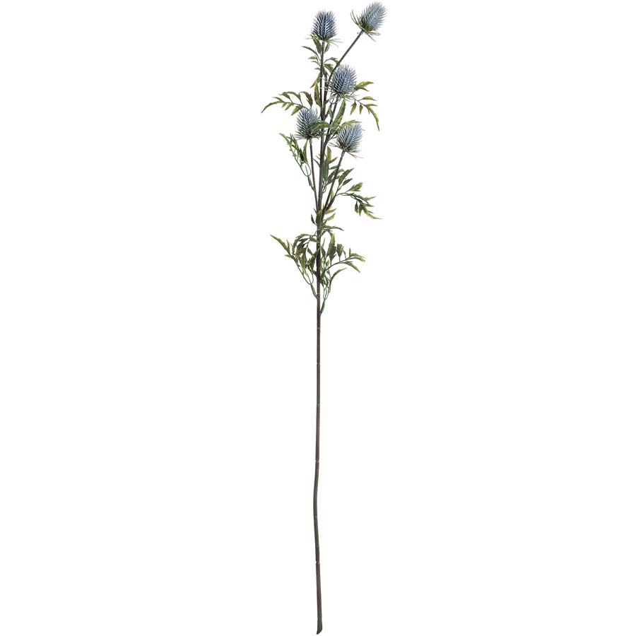 Hill Interiors Eryngium Blue Thistle x 3 Stems