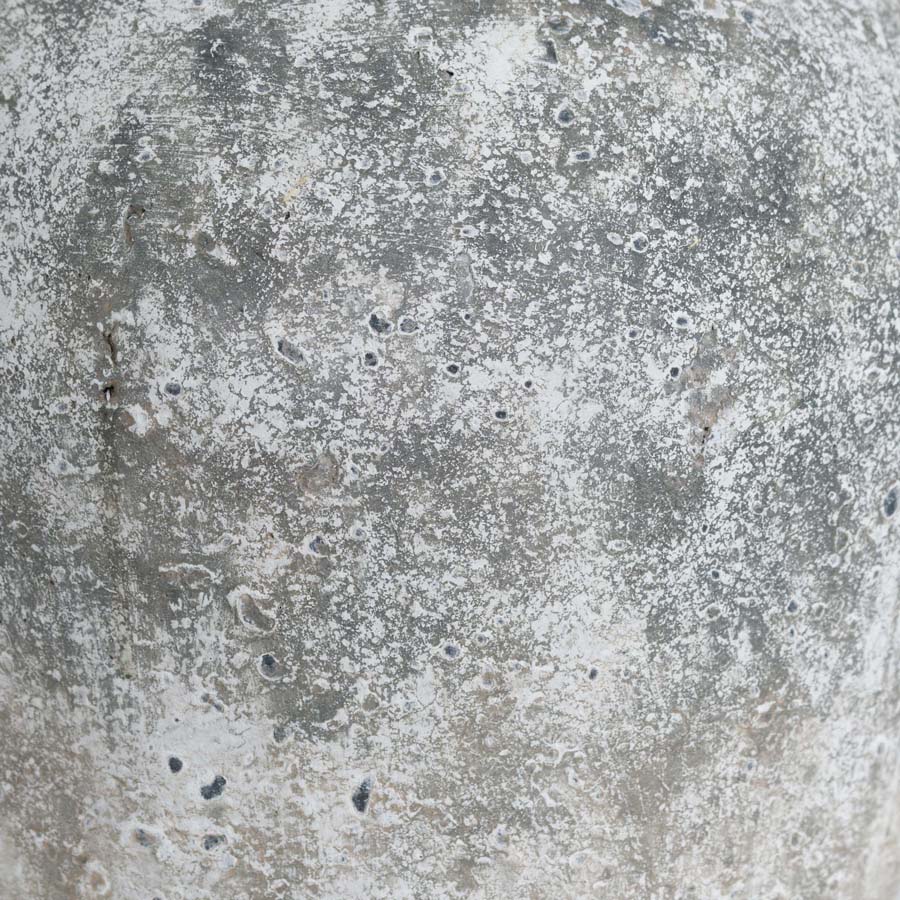Hill Interiors Aged Stone Ceramic Vase