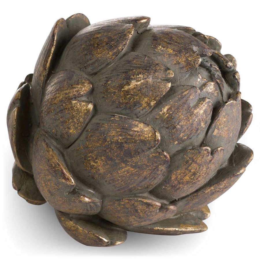Hill Interiors Antique Bronze Large Artichoke