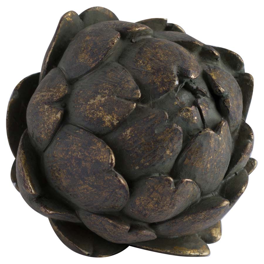 Hill Interiors Antique Bronze Artichoke