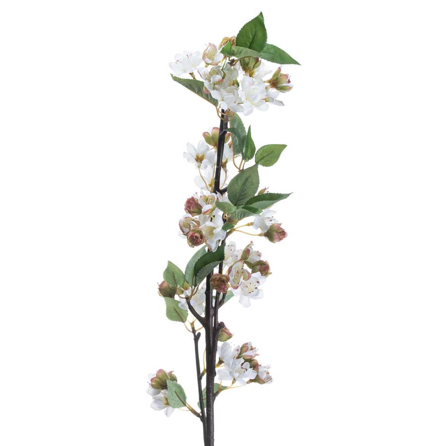 Hill Interiors English Blossom Branch x 3 Stems