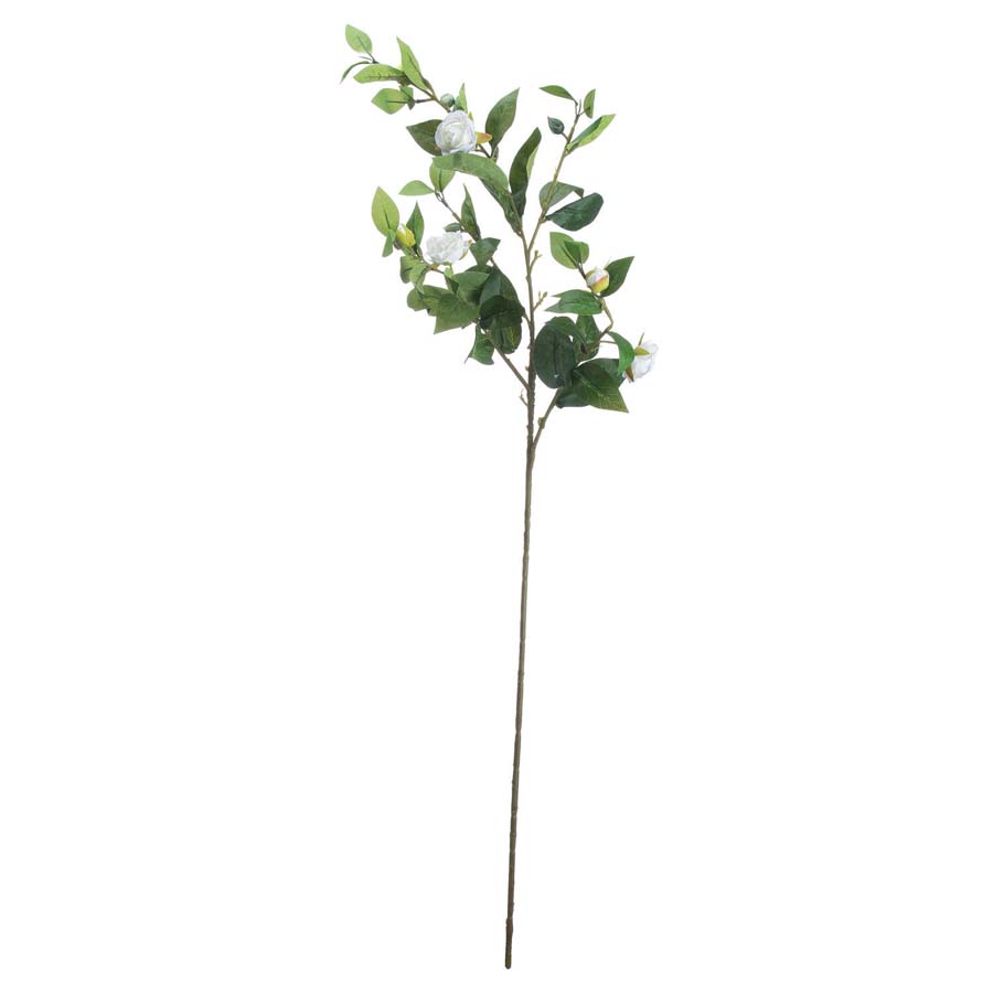 Hill Interiors Cream Gardenia Stem x 3 Stems