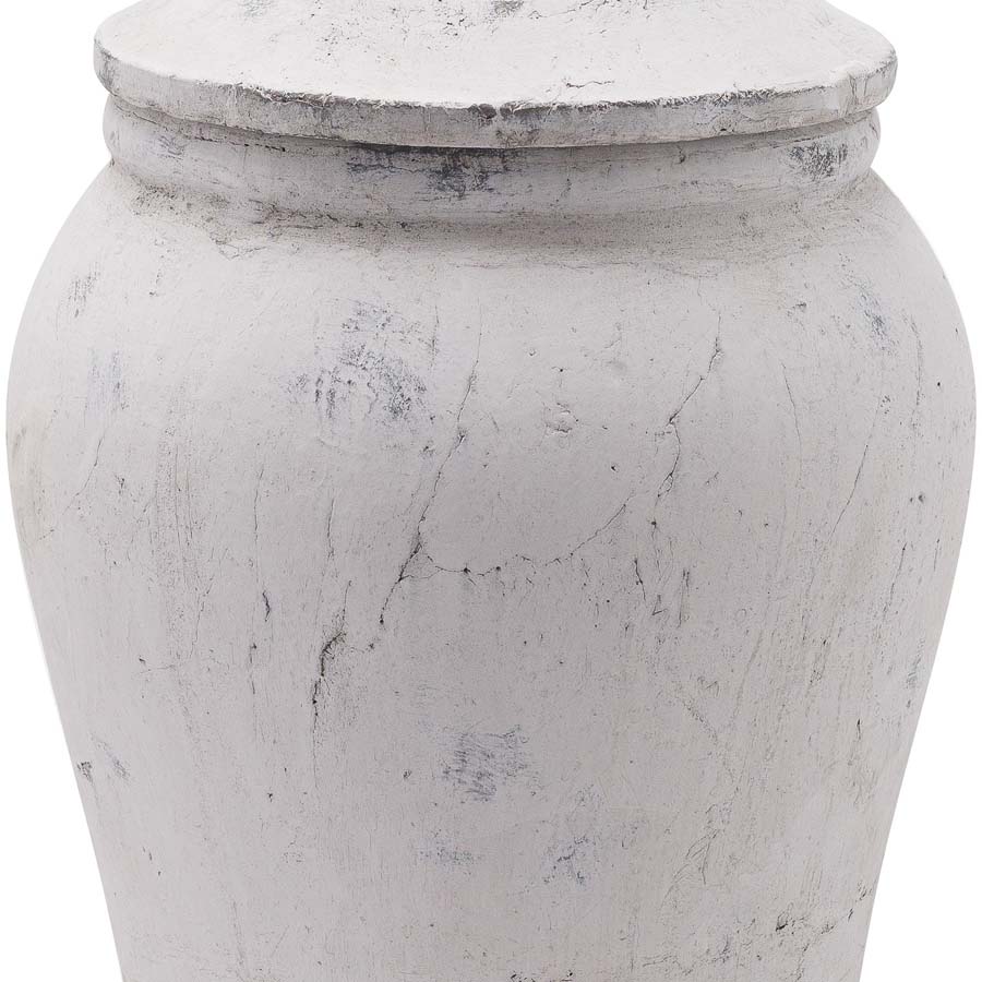 Hill Interiors Bloomville Stone Ginger Jar