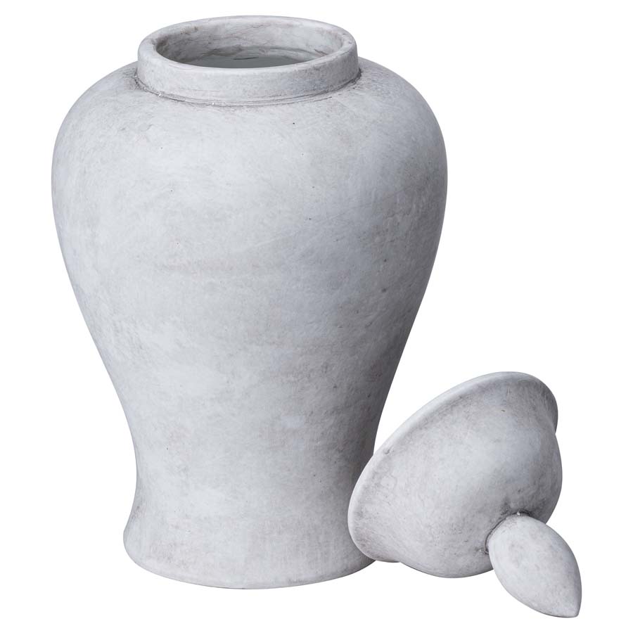Hill Interiors Darcy Stone Ginger Jar