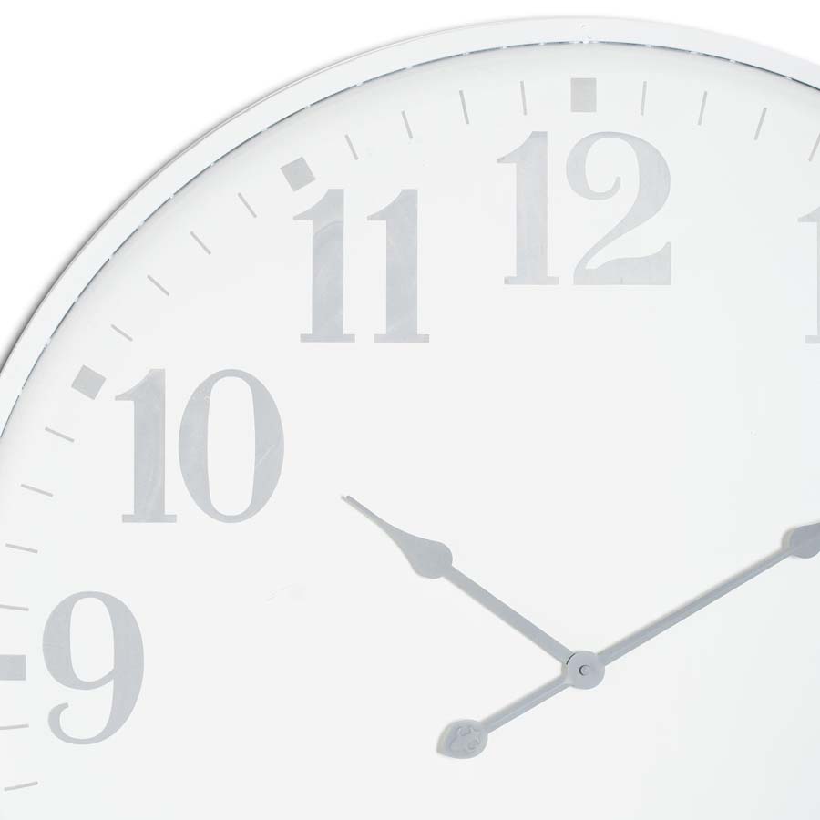 Hill Interiors Aubrey Large Wall Clock