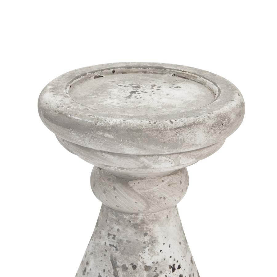 Large Stone Ceramic Candle Holder Large Stone Ceramic Candle Holder