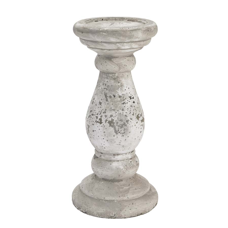 Large Stone Ceramic Candle Holder Large Stone Ceramic Candle Holder