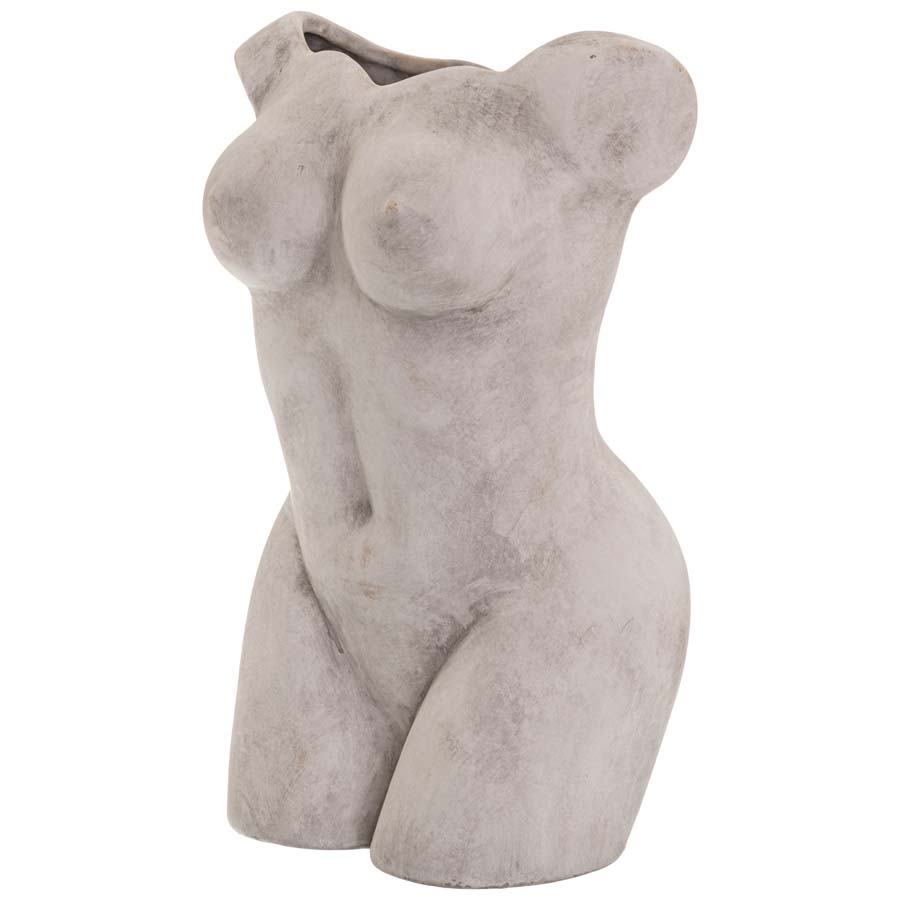 Hill Interiors Female Figure Vase