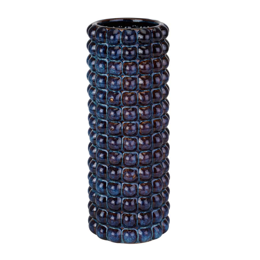Hill Interiors Seville Collection Indigo Bubble Umbrella Stand