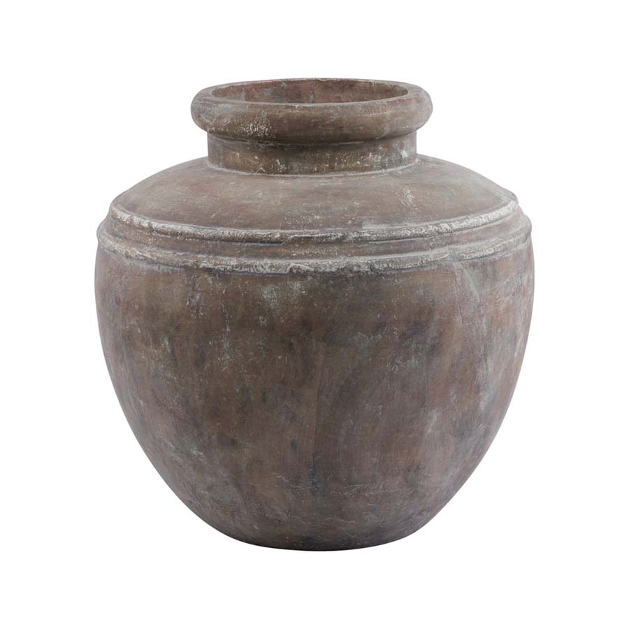 Hill Interiors Siena Large Brown Water Pot