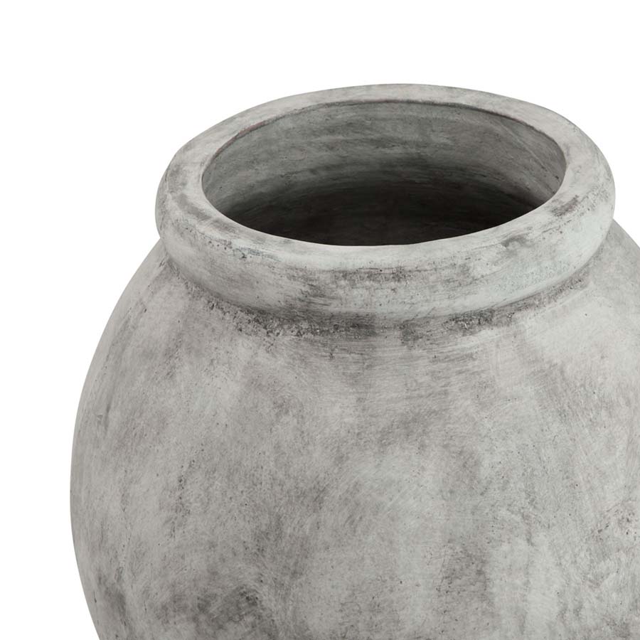 Hill Interiors Athena Jar Shaped Planter