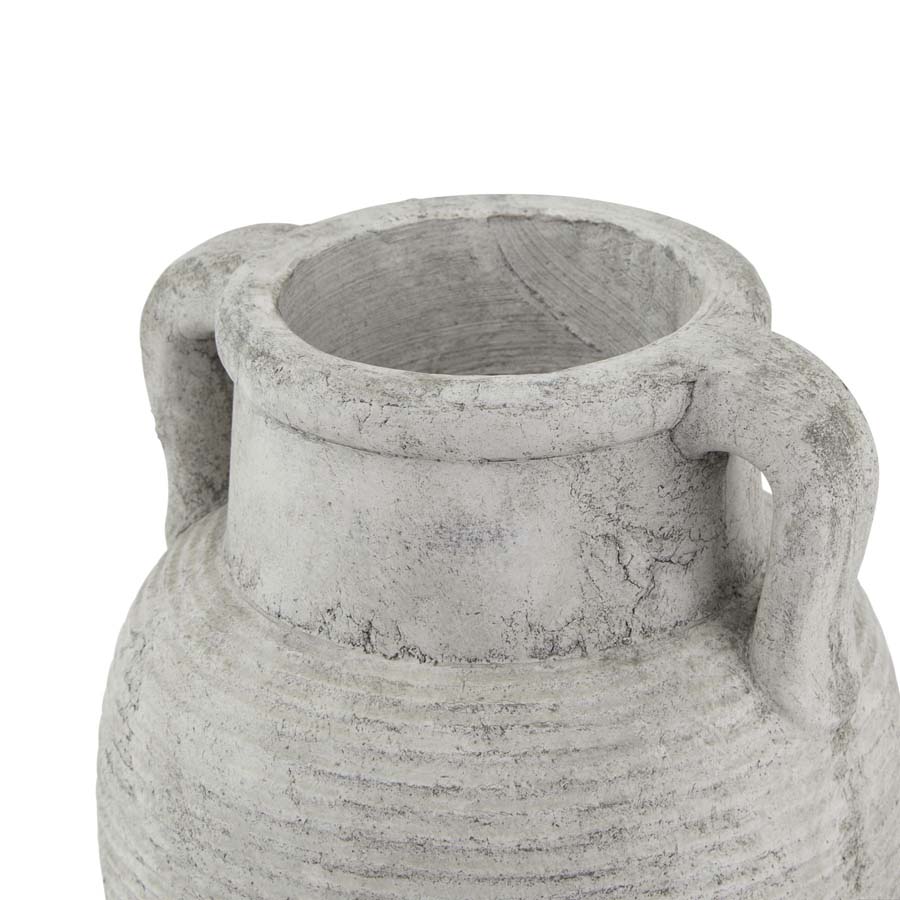 Hill Interiors Athena Stone Amphora Pot