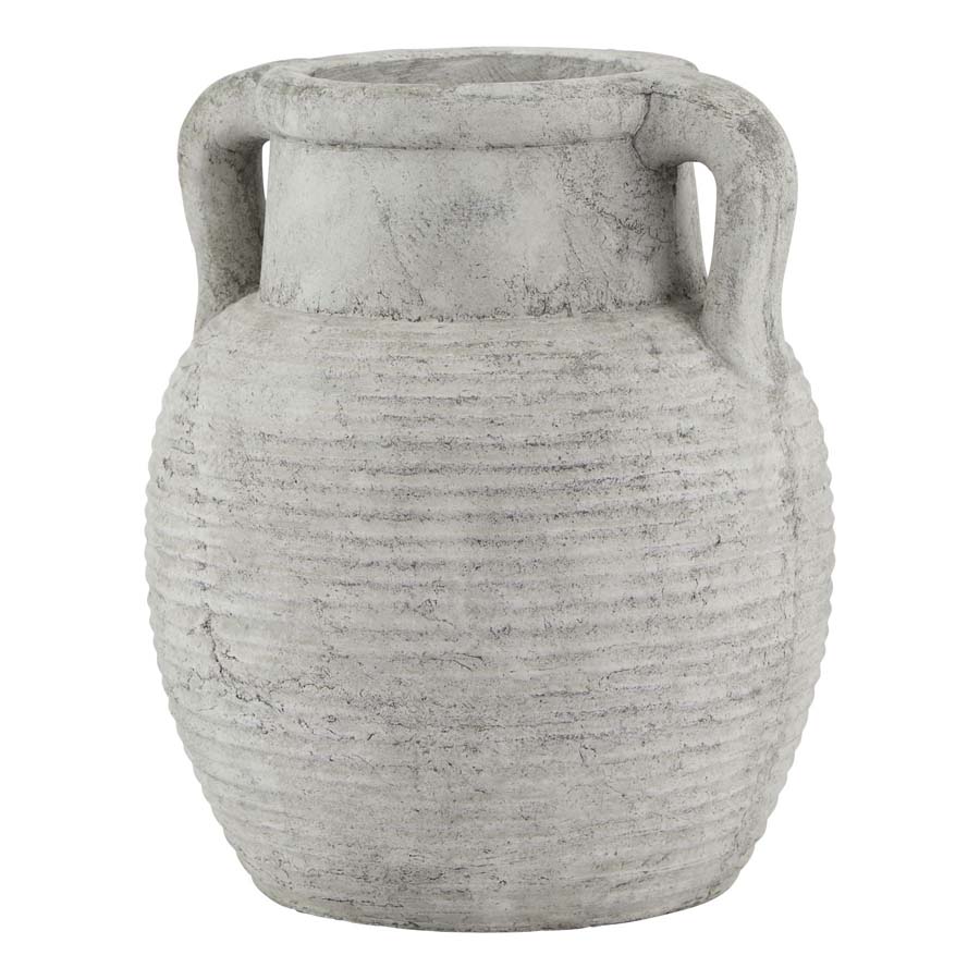 Hill Interiors Athena Stone Amphora Pot