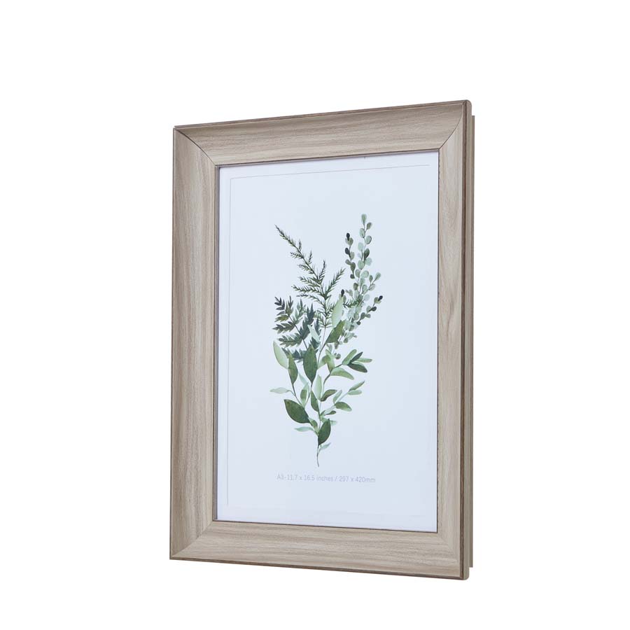 Hill Interiors White Washed A3 Picture Frame