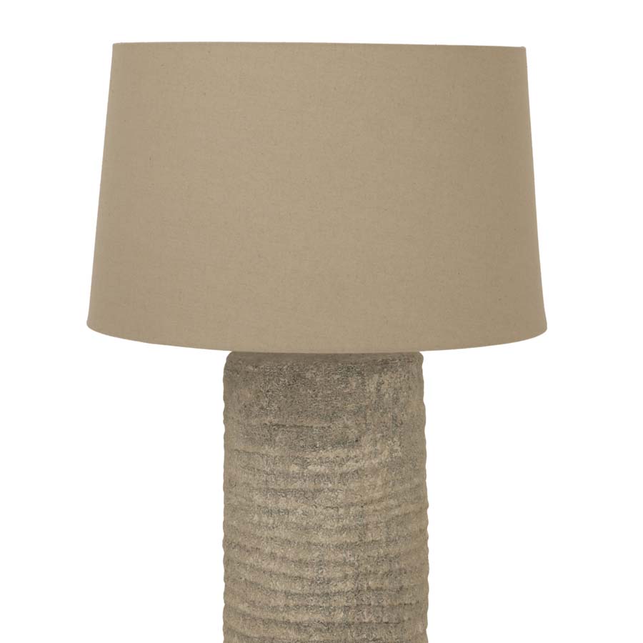 Tall Tuscan Grey Lamp Tall Tuscan Grey Lamp