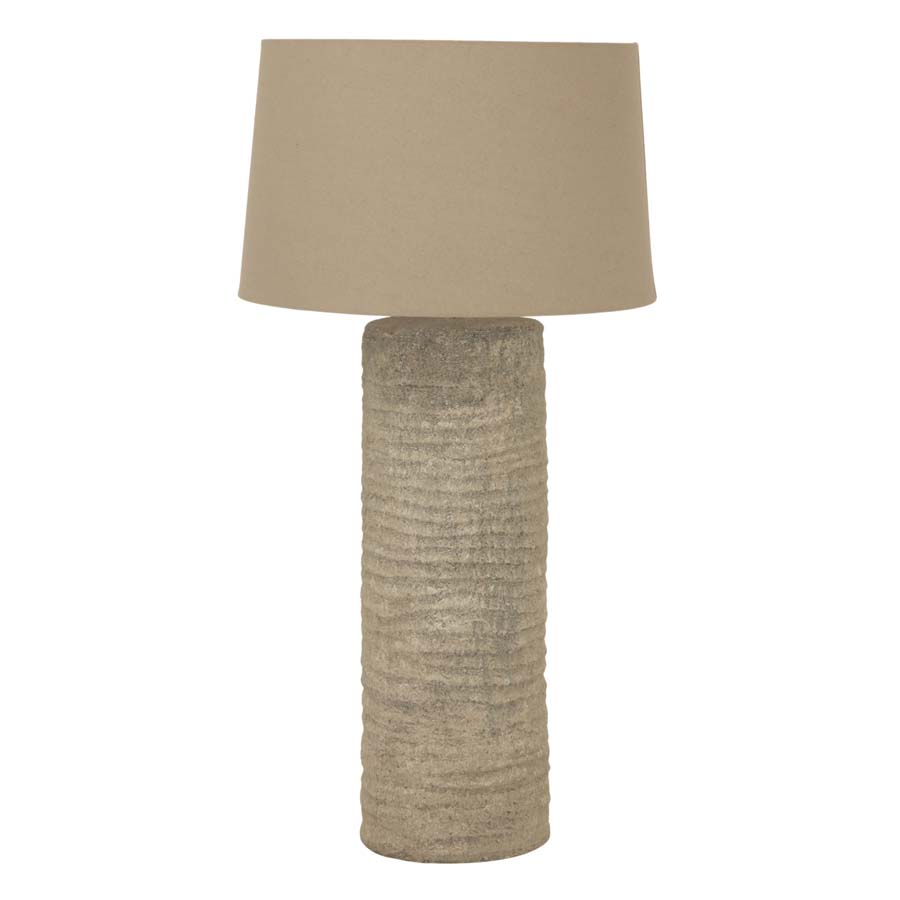 Tall Tuscan Grey Lamp Tall Tuscan Grey Lamp