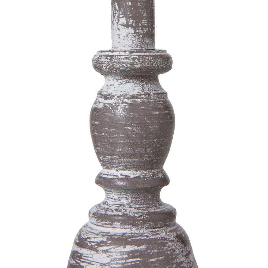 Hill Interiors Antia Stem Table Lamp With Linen Shade