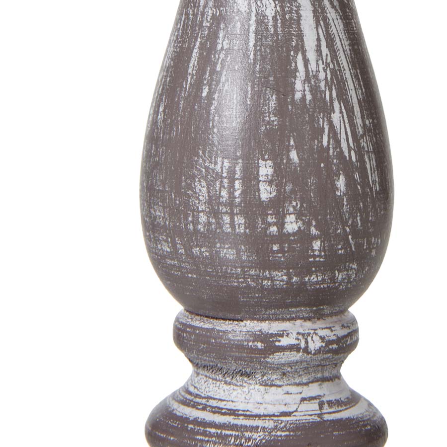 Hill Interiors Setia Column Table Tamp With Linen Shade