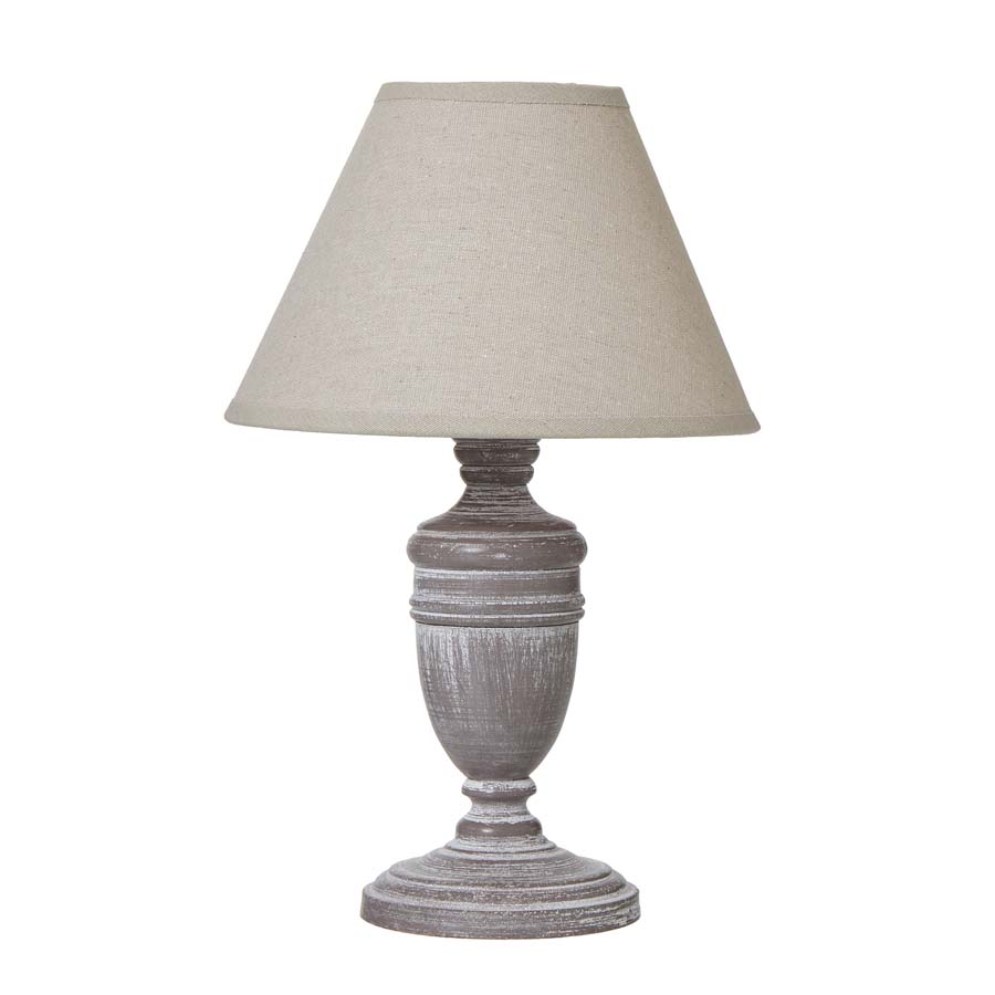 Hill Interiors Metis Urn Table Lamp With Linen Shade