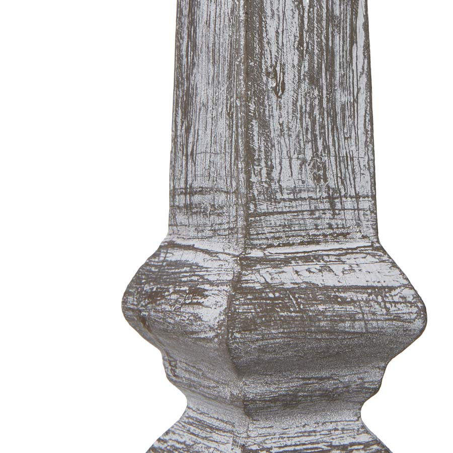 Hill Interiors Capsa Column Table Lamp With Linen Shade