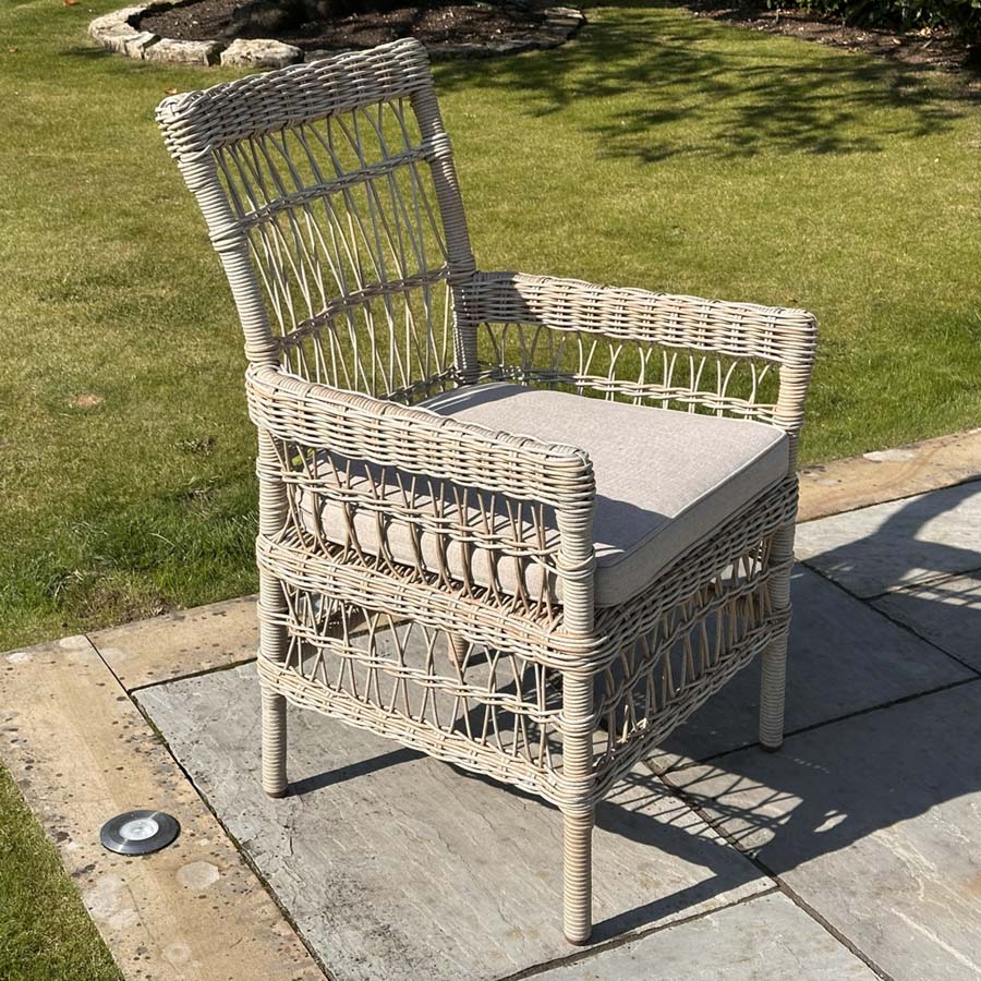 Hill Interiors Provence Collection Outdoor Large Dining Table